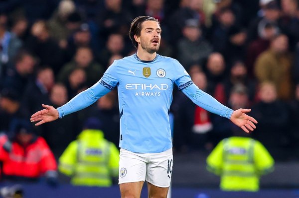 英媒：埃弗顿特殊租赁曼城29岁边锋格拉利什，那不勒斯也在温雅