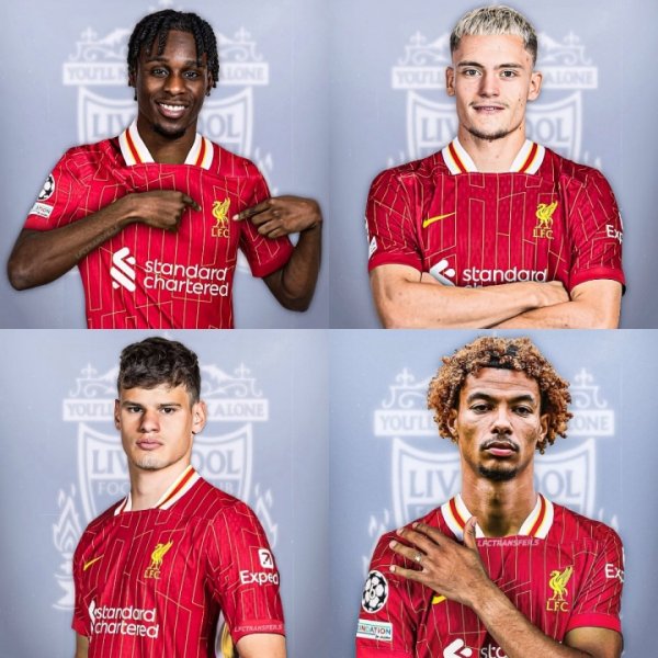kop过年🤩利物浦夏窗已砸3.08亿买5东说念主 还有意格伊&标价5000万镑