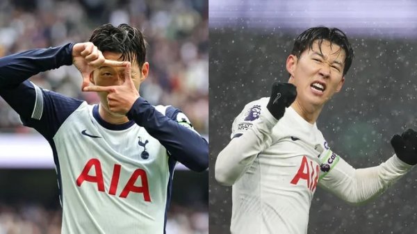 已是神话🌟孙兴慜建树英超10年，斩获127球排历史弓手榜第16名