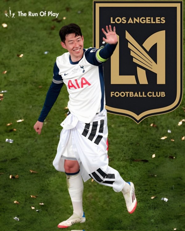 抑制17年旅欧生活！记者：33岁孙兴慜已容或加盟洛杉矶FC！