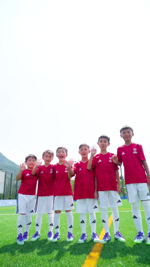 阿尔特塔对话小球迷：笃信+致力于，你们也不错踏上英超赛场