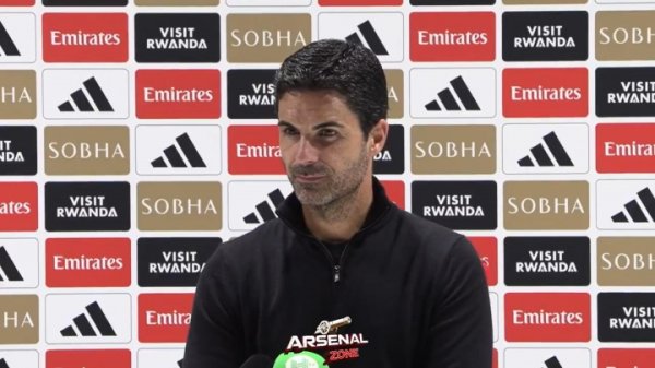 阿尔特塔：上赛季的训戒是出勤率，争冠三年当今知谈下一步若何走