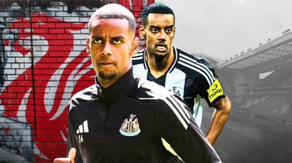 记者：伊萨克早就告诉纽卡思要离队，却和利物浦一说念被刻画成邪派