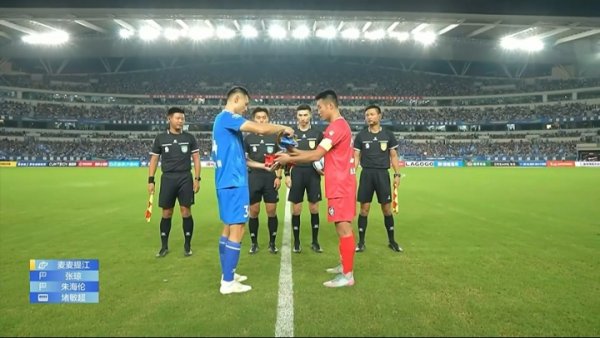 麦麦提江功令苏超！苏超第9轮南京vs盐城主裁为麦麦提江