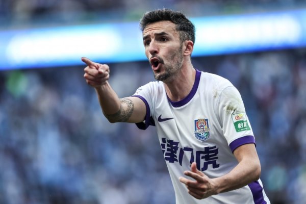 基莱斯：无暇顾及金靴之争 南下沪杭我要连续进球