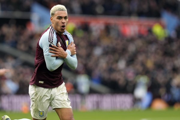 链接补强！邮报：热刺零碎维拉23岁中场罗杰斯，球员身价5500万欧