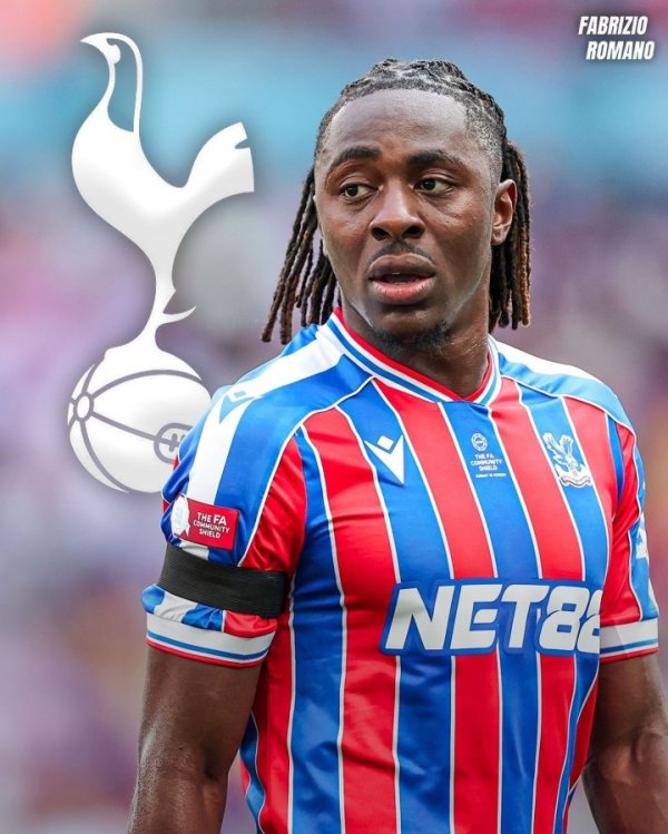 罗马诺独家：热刺愿总价6000万镑报价埃泽，两队主席本日奏凯推敲