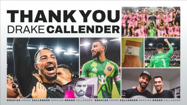 官方：迈阿密外洋门将卡伦德转会夏洛特FC，换得75万欧分派金额