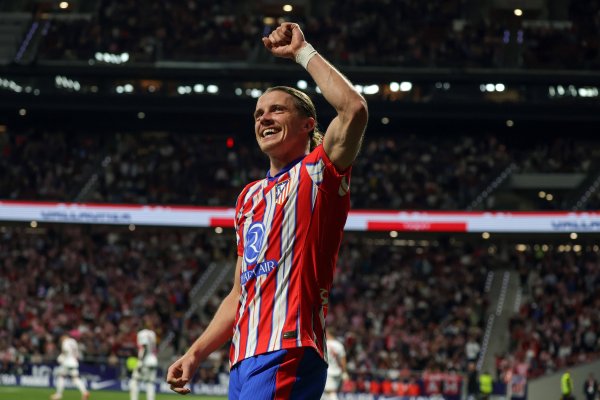 太空体育：加拉格尔本日离开马德里竞技的可能性一丁点儿