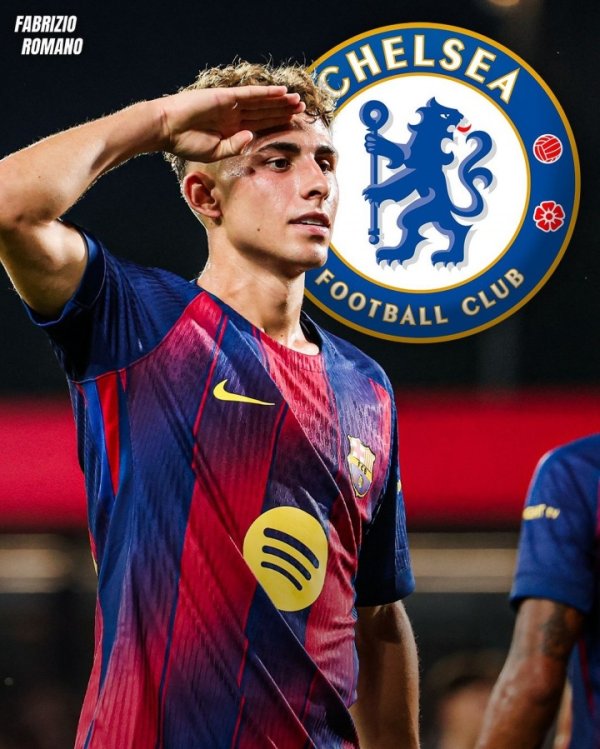 走动取消！TA：切尔西毁灭签巴萨中场费尔明，此前4000万报价遭拒