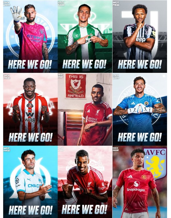 根柢停不下来！本日关窗戒指日最忙的东谈主：罗马诺，荟萃HWG多东谈主