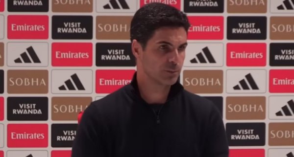 阿尔特塔：萨卡将缺席几周但无需手术 利物浦会捏续跨越