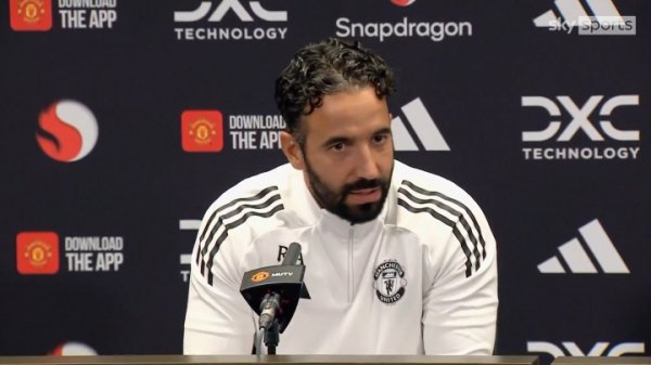 阿莫林：上一场输球确凿很颓丧，因为咱们季前赛踢得很好很雄厚