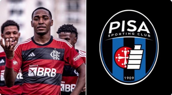 罗马诺：比萨450万欧引进弗拉门戈中场罗兰达原则条约，行将HWG