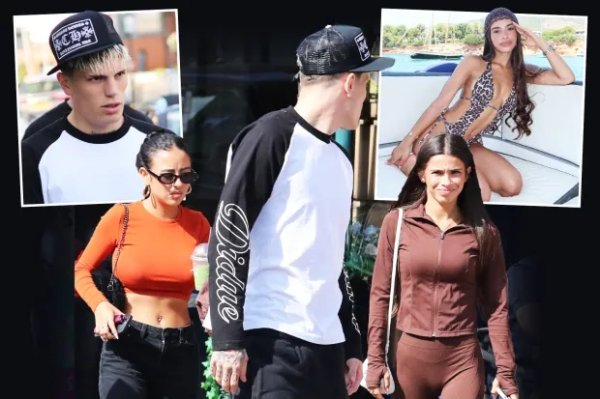 放飞自我？太阳报：加纳乔和2名深邃黑发女子出游，与女友已离婚