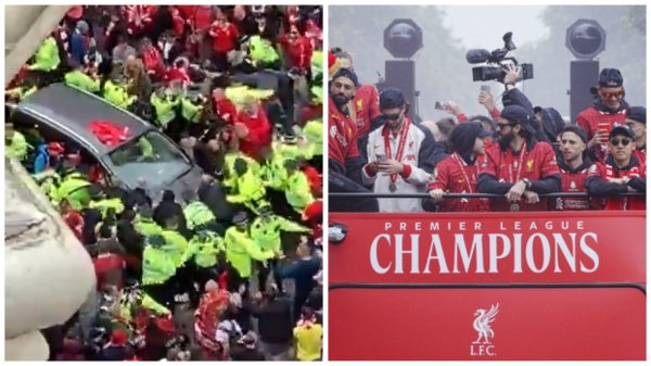 BBC：利物浦夺冠游行技巧开车撞东谈主的须眉拒不认罪，否定31项指控