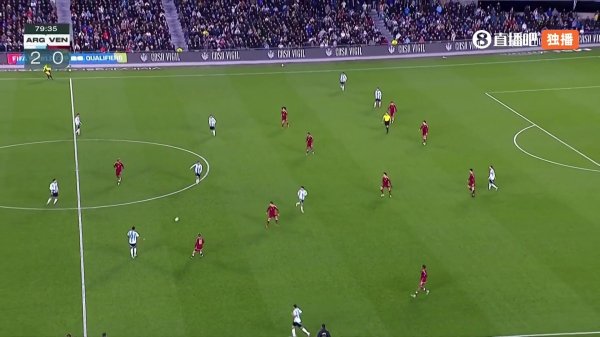 梅开二度！梅西点球点松弛推射＆阿尔马达回传 阿根廷3-0锁定胜局