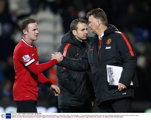 老翁挺幽默😯鲁尼：范加尔第一次见我爱妻科琳就说我基因很强