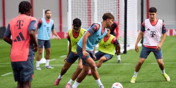 拜仁官方：球队运行备战汉堡，比朔夫归附部分球队合练