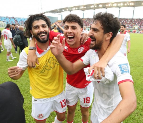 外媒：突尼斯队史第7次晋级天下杯，锁定至少1250万好意思元FIFA奖金