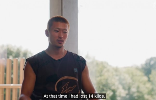 曹圭成回忆术后感染：其时狂掉14公斤瘦得像骷髅，我的寰宇坍弛了