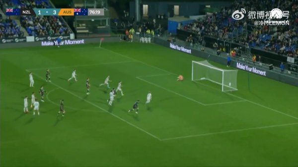 澳大利亚妖东说念主伊兰昆达差点打进一粒惊世震俗的任性球