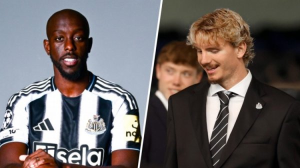 纽卡记者：维萨和沃尔特马德皆很贵，但往日伊萨克亦然溢价转会