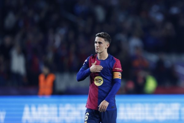 跟队记者：加维将连接给与保守诊治，一周后评估是否需要手术