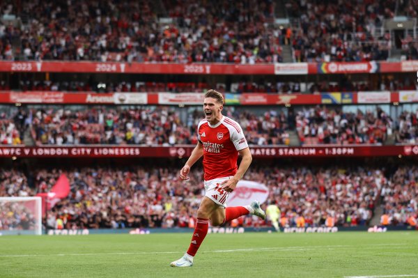 伦敦标晚估计阿森纳首发：约克雷斯、埃泽领衔，苏维门迪在列