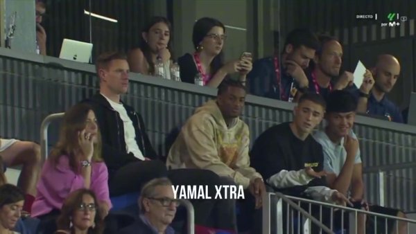 加维：我这还有位置你怎样不坐一齐？亚马尔：哥，我就怕当年🤣