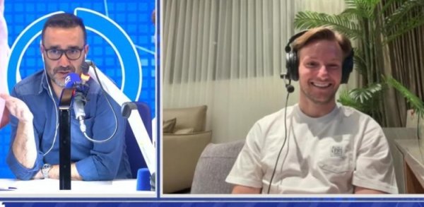 拉基蒂奇盛赞霍安-加西亚：他几乎不行念念议，巴萨领有他至关进击