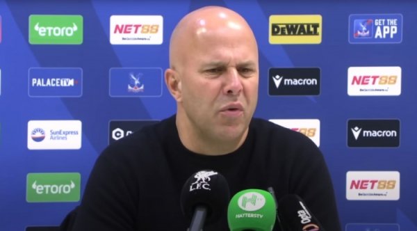 斯洛特：某一刻某名球员紧迫意图过于激烈，导致对方攻入了制胜球