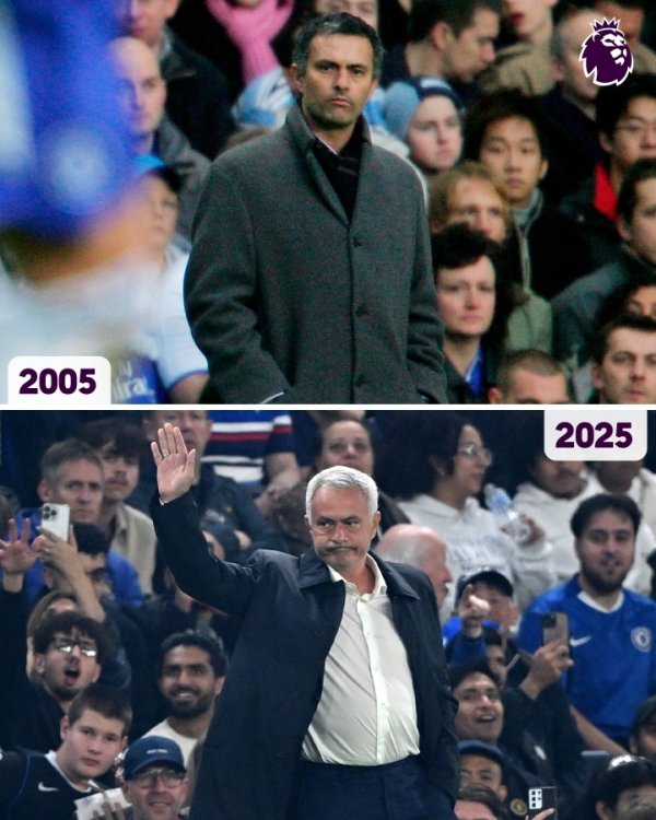 穆里尼奥谈切尔西：这段相关像爱情，咱们依旧保留若干爱意💙