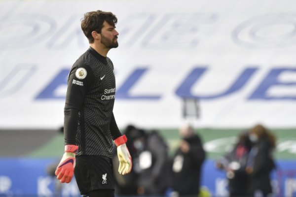 DO：阿利森展望伤缺六周，将无缘出战切尔西、曼联、皇马及曼城