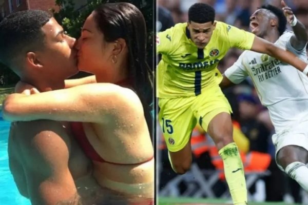 黄潜后卫妻子调侃裁判：我得迅速离开伯纳乌，否则又要被掳掠了