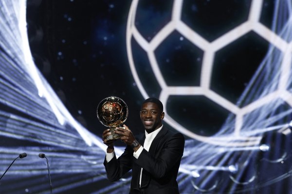 时隔6年再破亿！德转处理员：必须用涨身价庆祝登贝莱荣获金球奖