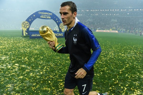 RMC：法国足协仍谋略为格列兹曼举行请安典礼，可能辞寰宇杯之后