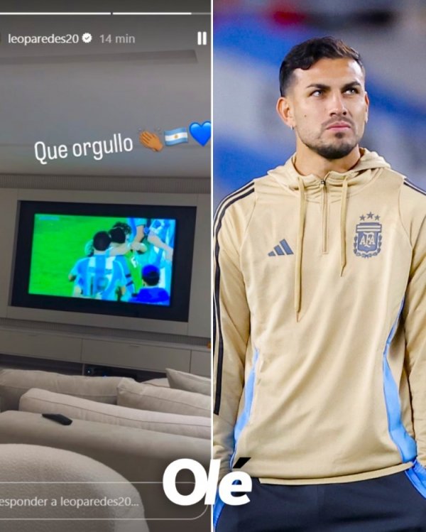 阿根廷杀入世青赛决赛！大马丁、德保罗、帕雷德斯等东说念主纷纷祈福