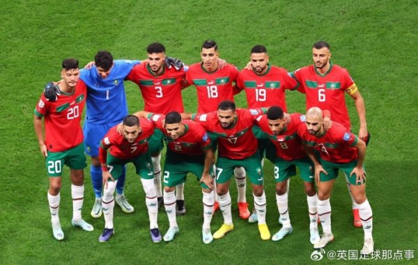 【那边的足球很义结金兰】摩洛哥活着界足坛的崛起✨