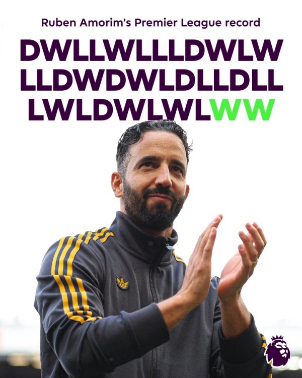 好起来了！阿莫林率队客告捷物浦，合手教曼联近1年来初度英超连胜