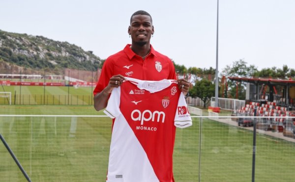 概念踢来岁宇宙杯！RMC：摩纳哥中场博格巴已认真加入合练