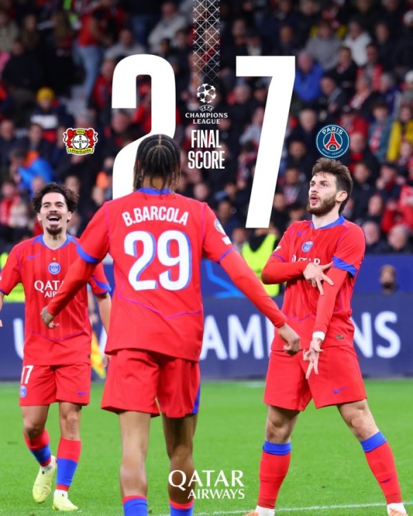 极少不收手！残忍巴黎半场4-1，10打10仍换一堆时尚再轰3球酿惨案