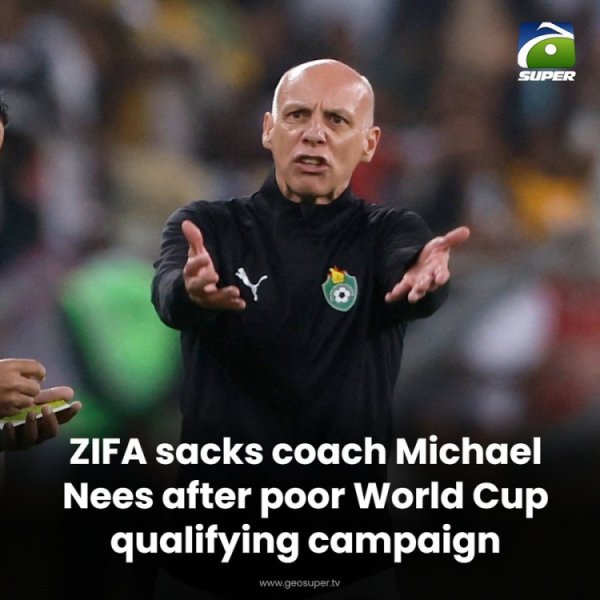 世初赛一场没赢！津巴布韦主帅迈克尔-尼斯下课