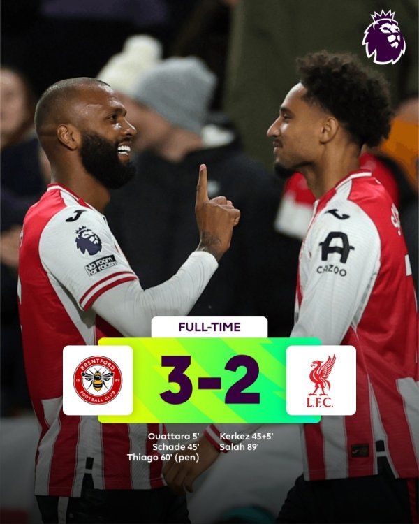 前哨亦是平川……利物浦英超4连败，后2轮战维拉曼城+欧冠打皇马