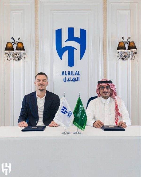 米林科维奇谈续约：我对利雅得月牙的热诚远不啻一份契约