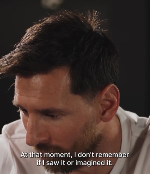 梅西道本赛季联赛首球：顿然反馈，不记起是否看到或念念象到