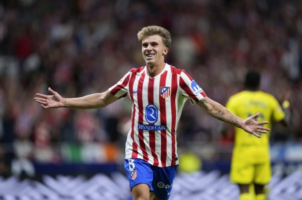 阿斯：马竞中场巴里奥斯伤愈归附训诫，本周末西甲联赛未必复出