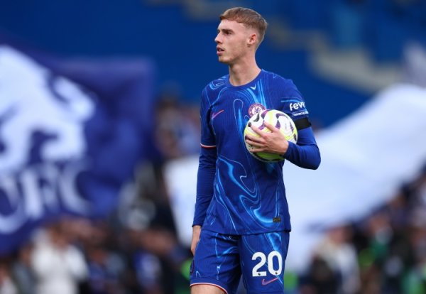 帕尔默：入选FIFPro最好阵是弘远荣誉，被其他球员认同嗅觉很奥秘