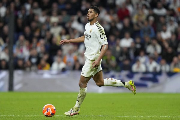 贝林厄姆：比分反馈了比赛的情况，利物浦进球后嗅觉咱们有些惊怖