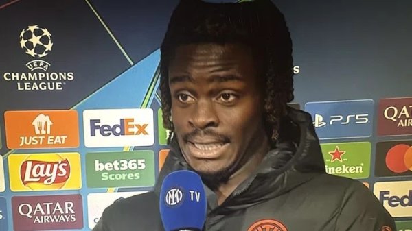 比塞克：我以为我踢得可以，但愿纳帅在看我比赛并征召我进德国队